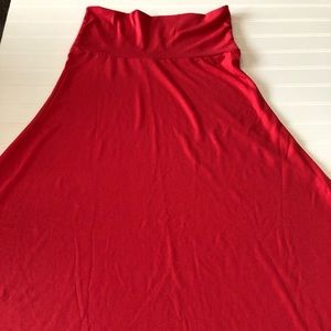 LuLaRoe Maxi skirt